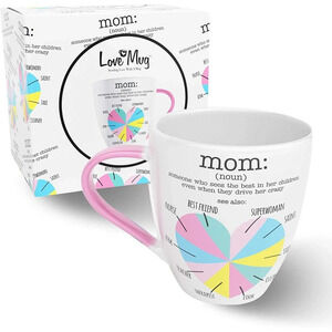 Love Mug: Mom Mug, Gifts For Mom Birthday Present